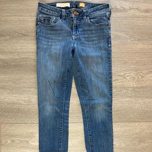 Pilcro from Anthropologie skinny jeans size 27